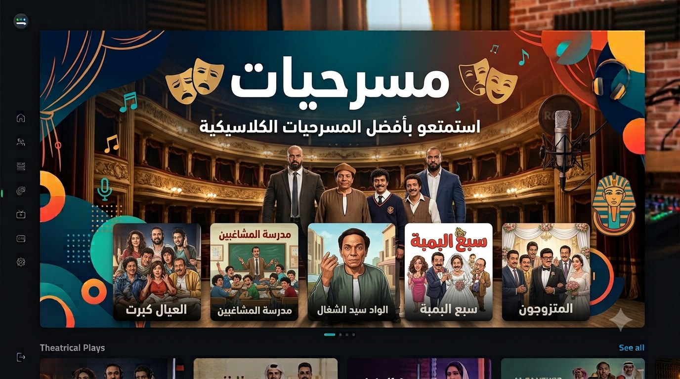 مسرحيات